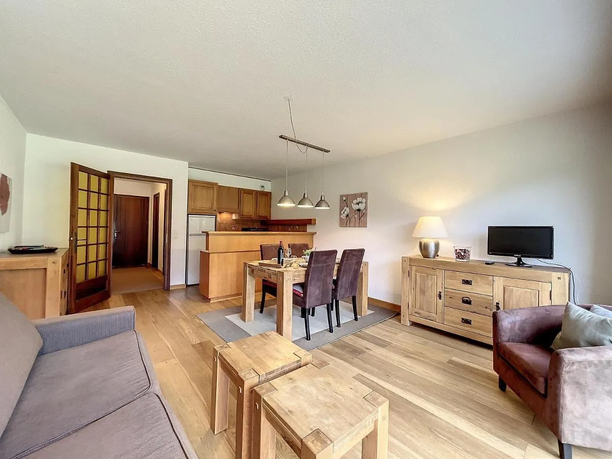 דירות Charmant T3 Lumineux Avec Jardin, Terrasse Et Parking Aux Praz De Chamonix - Fr-1-507-48