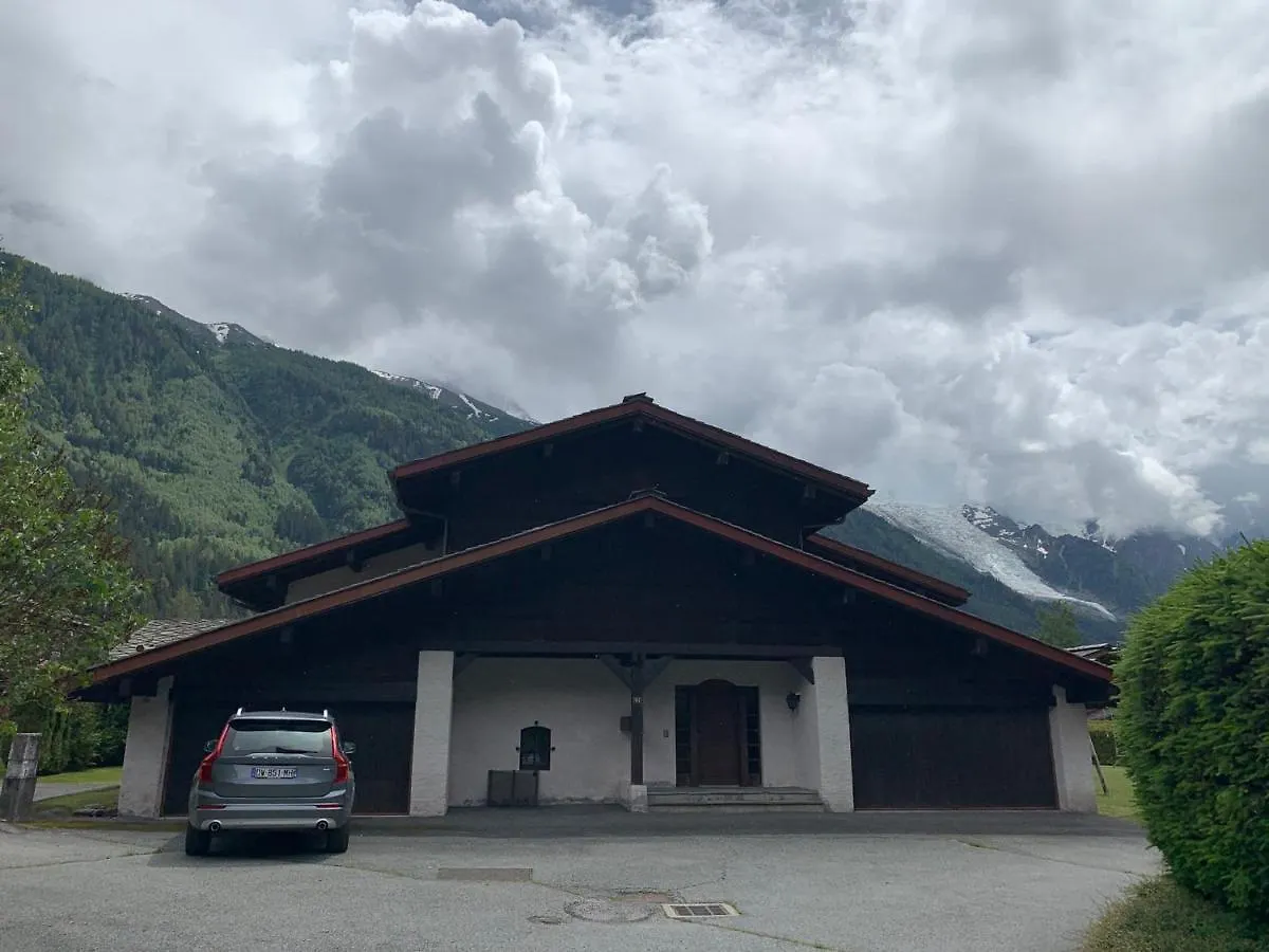 דירות Charmant T3 Lumineux Avec Jardin, Terrasse Et Parking Aux Praz De Chamonix - Fr-1-507-48 צרפת