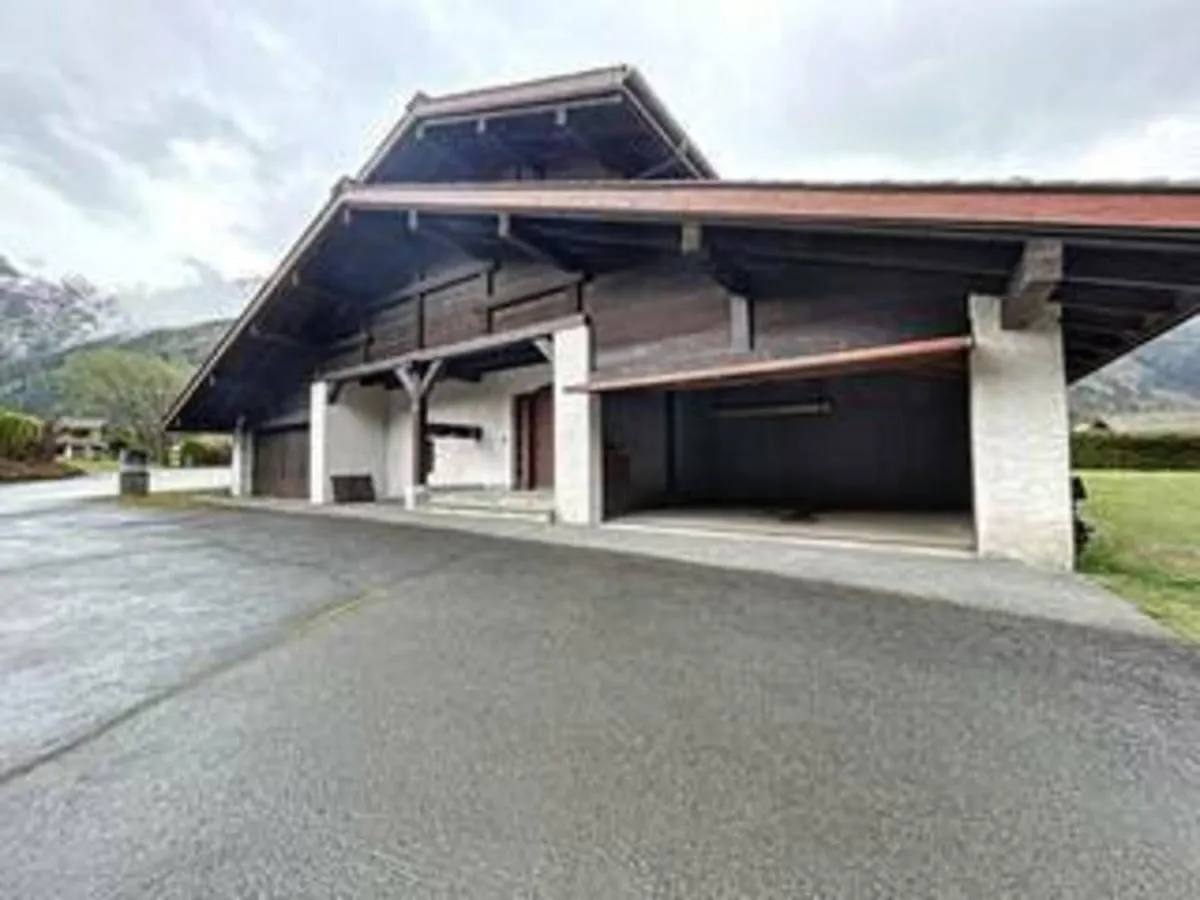 Apartmán Charmant T3 Lumineux Avec Jardin, Terrasse Et Parking Aux Praz De Chamonix - Fr-1-507-48