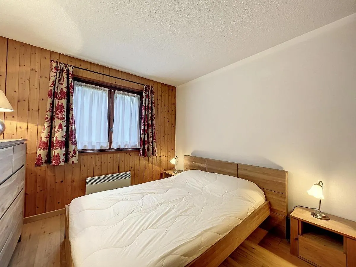 Apartmán Charmant T3 Lumineux Avec Jardin, Terrasse Et Parking Aux Praz De Chamonix - Fr-1-507-48 Francie