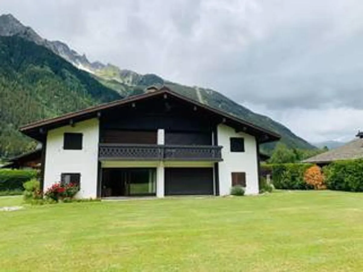 Apartmán Charmant T3 Lumineux Avec Jardin, Terrasse Et Parking Aux Praz De Chamonix - Fr-1-507-48 Francie